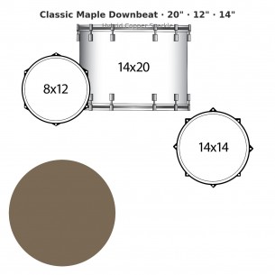 Classic Maple Downbeat...