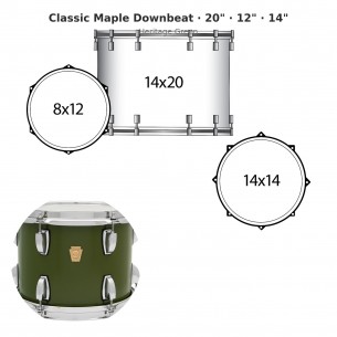 Classic Maple Downbeat...