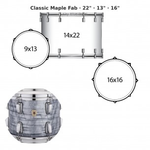 Classic Maple Fab 3-piece...
