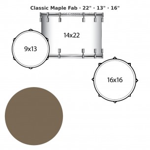 Classic Maple Fab 3-piece...