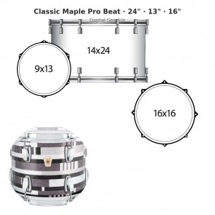 Classic Maple Pro Beat...