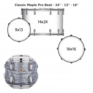 Classic Maple Pro Beat...