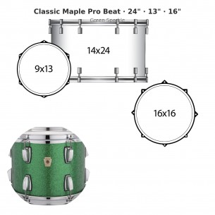 Classic Maple Pro Beat...