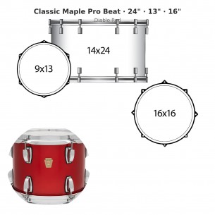 Classic Maple Pro Beat...