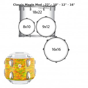 Classic Maple Mod 4-piece...