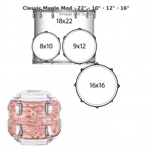 Classic Maple Mod 4-piece...