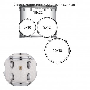Classic Maple Mod 4-piece...