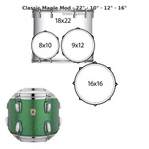 Classic Maple Mod 4-piece...