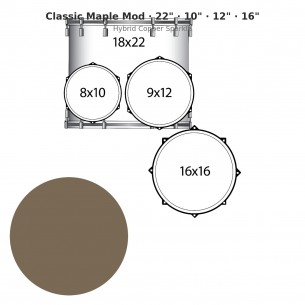 Classic Maple Mod 4-piece...