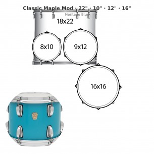 Classic Maple Mod 4-piece...