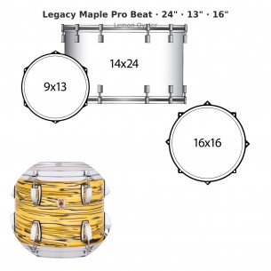 Legacy Maple Pro Beat...