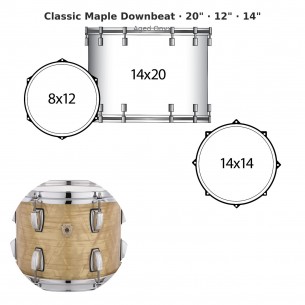 Classic Maple Downbeat...