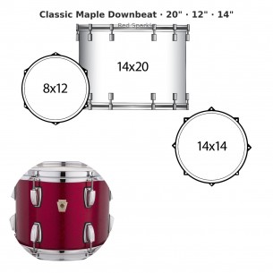 Classic Maple Downbeat...