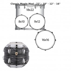 Classic Maple Mod 4-piece...