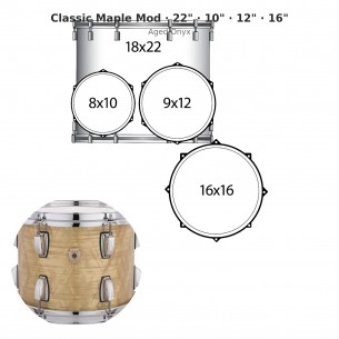4 fûts Classic Maple Mod...