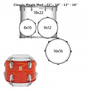 Classic Maple Mod 4-piece...