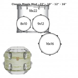 Classic Maple Mod 4-piece...
