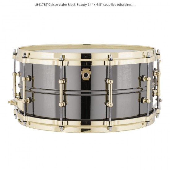 LB417BT Caisse claire Black Beauty...