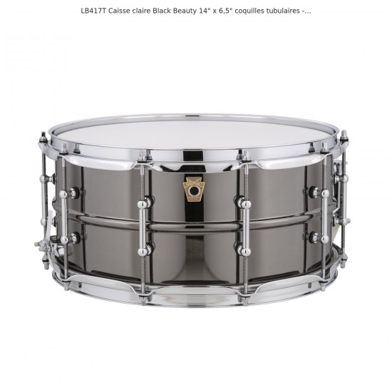 LB417T Black Beauty snare drum 14" x...