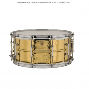 LB422BKT Hammered Brass...
