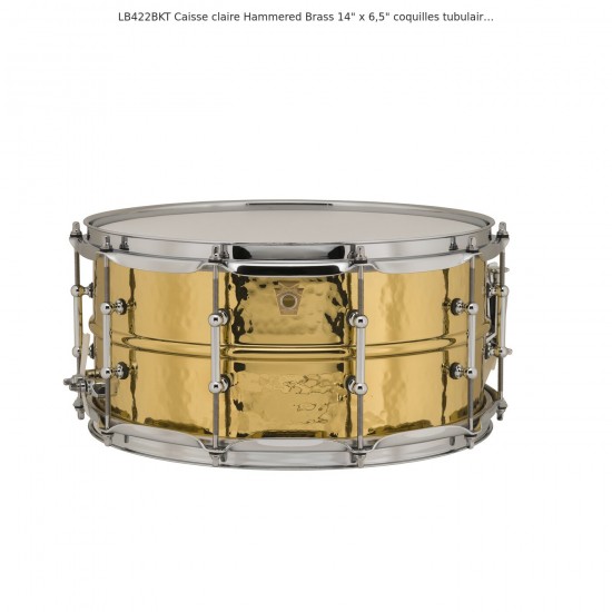 LB422BKT Caisse claire Hammered Brass...