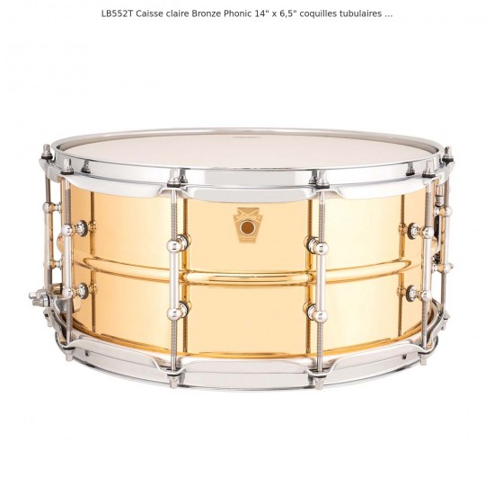 LB552T Caisse claire Bronze Phonic...