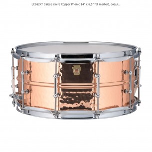 LC662KT Copper Phonic snare...