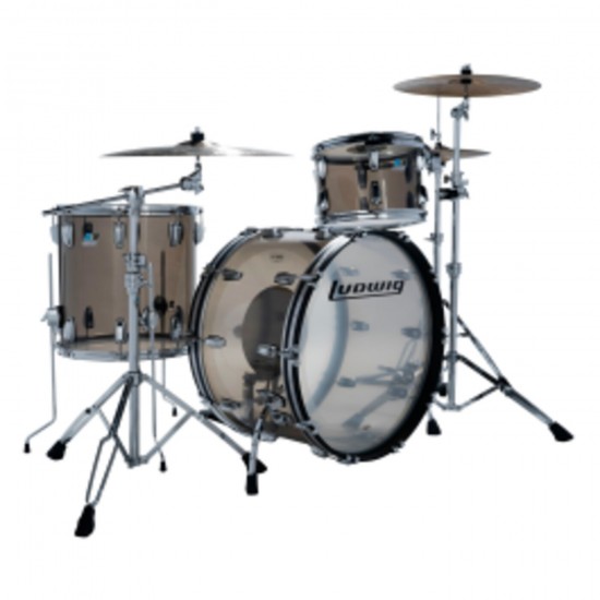 3 fûts Vistalite Pro Beat 24" - Bronze