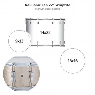NeuSonic Fab 3-piece shell...