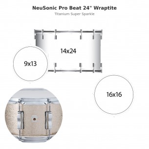 3 fûts NeuSonic Pro Beat...