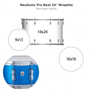 3 fûts NeuSonic Pro Beat...