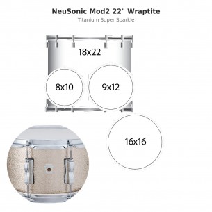 NeuSonic Mod2 4-piece shell...
