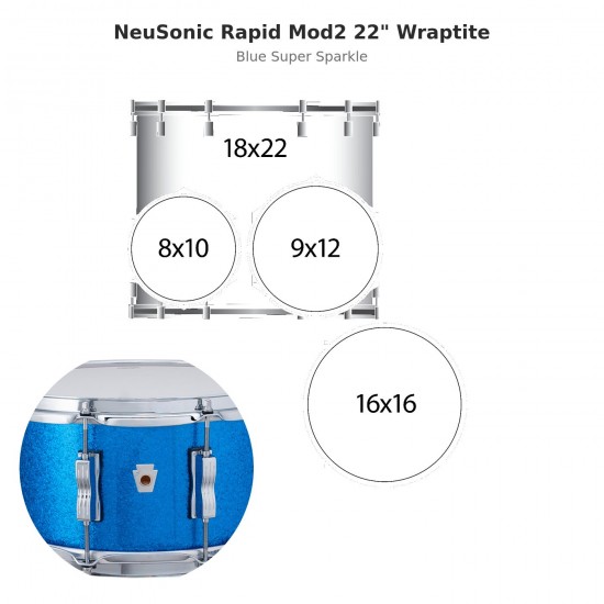 NeuSonic Rapid Mod2 4-piece shell...
