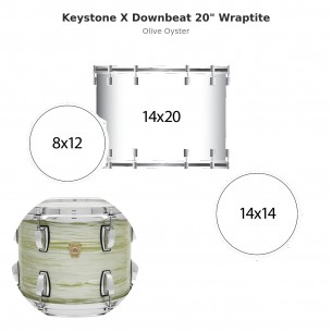 Keystone X Downbeat 3-piece...