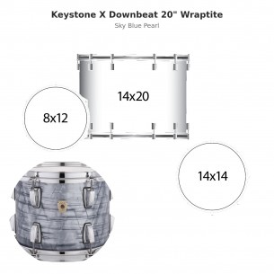 Keystone X Downbeat 3-piece...