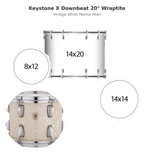 Keystone X Downbeat 3-piece...