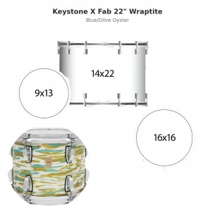 Keystone X Fab 3-piece...