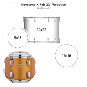 Keystone X Fab 3-piece...