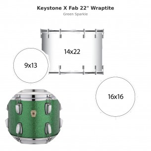 Keystone X Fab 3-piece...
