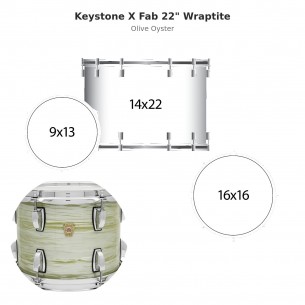 Keystone X Fab 3-piece...