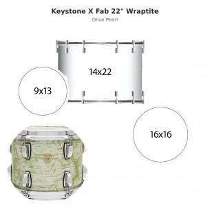 Keystone X Fab 3-piece...