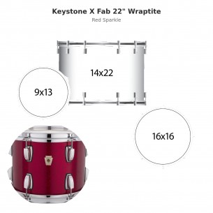Keystone X Fab 3-piece...