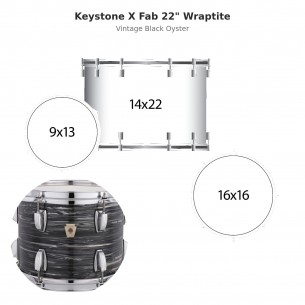 Keystone X Fab 3-piece...