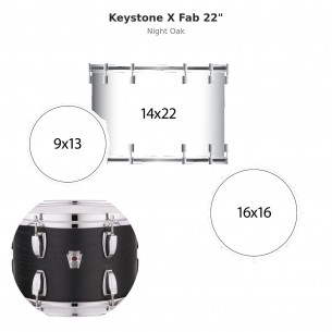 Keystone X Fab 3-piece...