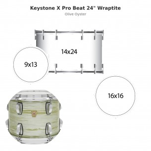 Keystone X Pro Beat 3-piece...