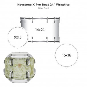 Keystone X Pro Beat 3-piece...