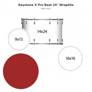 Keystone X Pro Beat 3-piece...