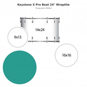 3 fûts Keystone X Pro Beat...