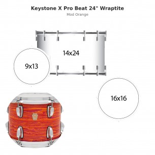 Keystone X Pro Beat 3-piece...