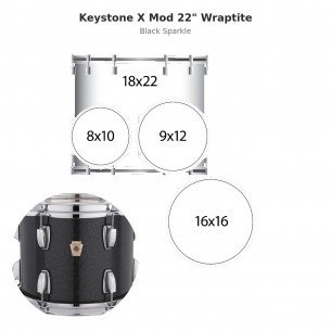 Keystone X Mod 4-piece...